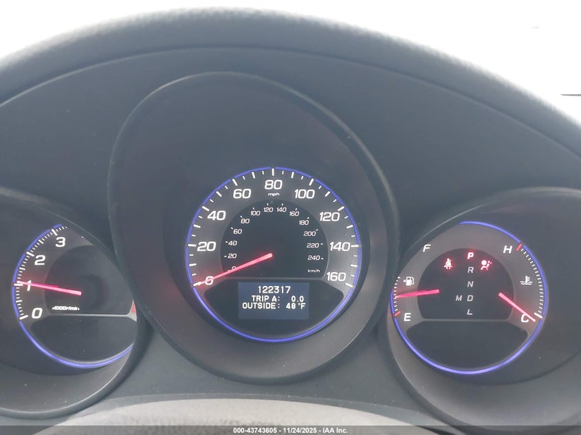 2008 Acura Tl 3.2 VIN: 19UUA66258A050653 Lot: 43743605