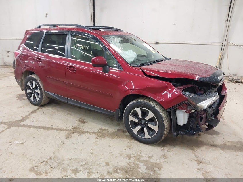 SUBARU FORESTER 2.5I LIMITED