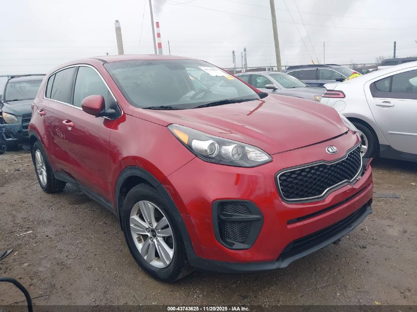 KIA SPORTAGE LX
