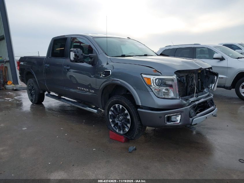 NISSAN TITAN PRO-4X DIESEL