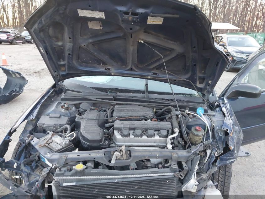 2004 Honda Civic Lx VIN: 1HGES16564L016136 Lot: 43743631