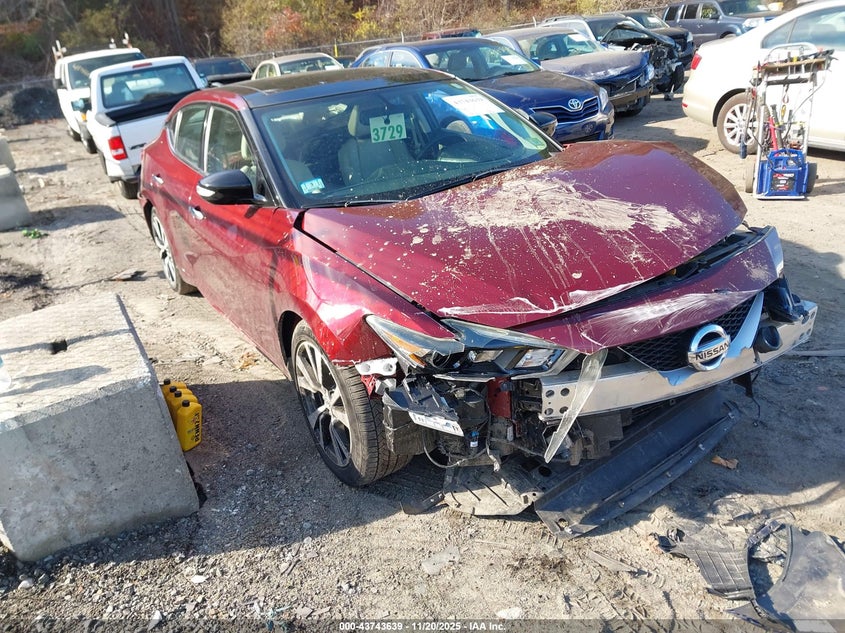 NISSAN MAXIMA 3.5 SL