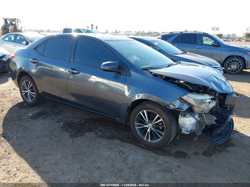 TOYOTA COROLLA LE PLUS