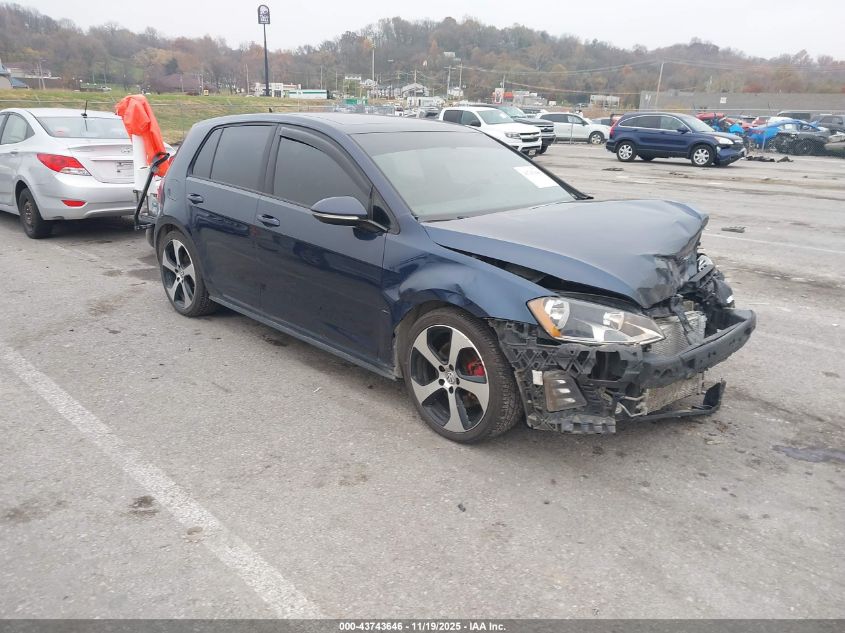 VOLKSWAGEN GOLF GTI 2.0T AUTOBAHN 4-DOOR