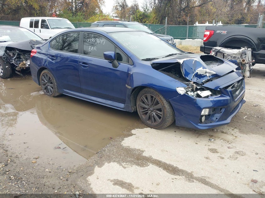 SUBARU WRX