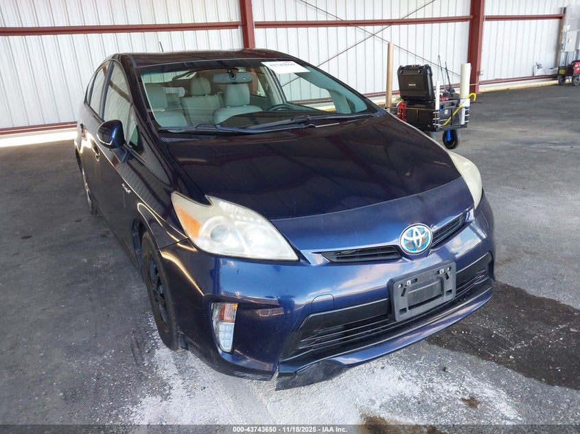 TOYOTA PRIUS FOUR