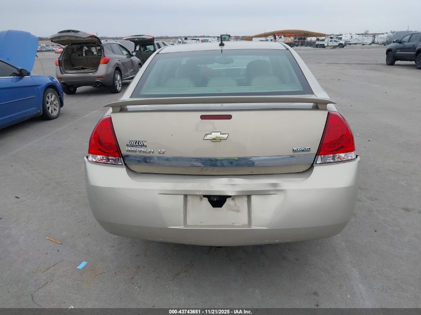 2009 Chevrolet Impala Lt VIN: 2G1WT57K191117618 Lot: 43743651