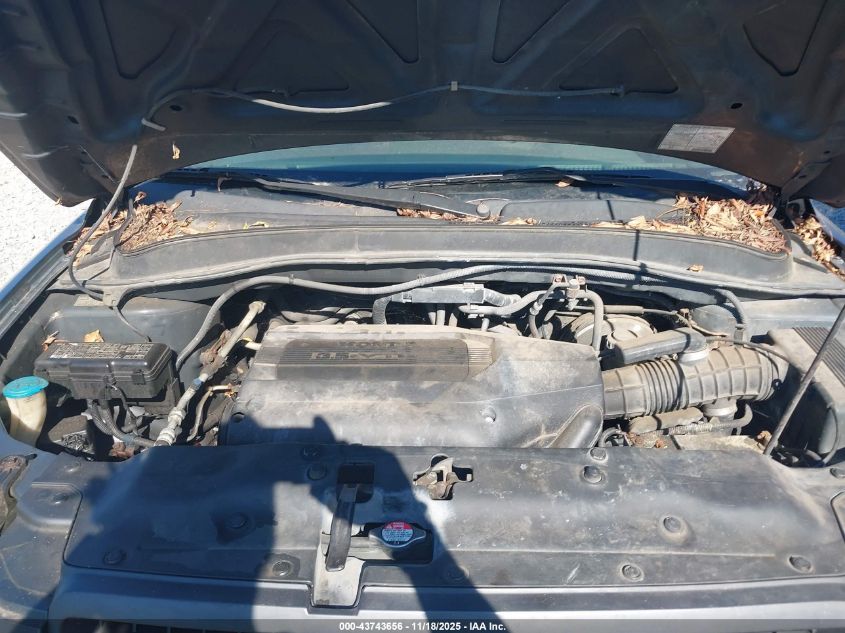 2004 Honda Pilot Ex-L VIN: 2HKYF18544H590266 Lot: 43743656