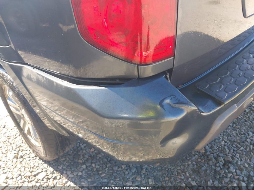 2004 Honda Pilot Ex-L VIN: 2HKYF18544H590266 Lot: 43743656