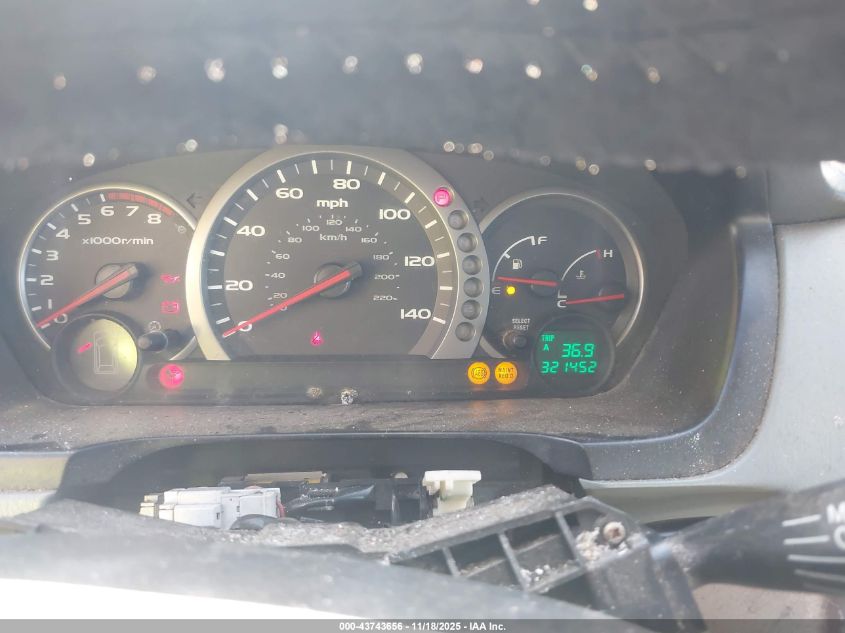 2004 Honda Pilot Ex-L VIN: 2HKYF18544H590266 Lot: 43743656