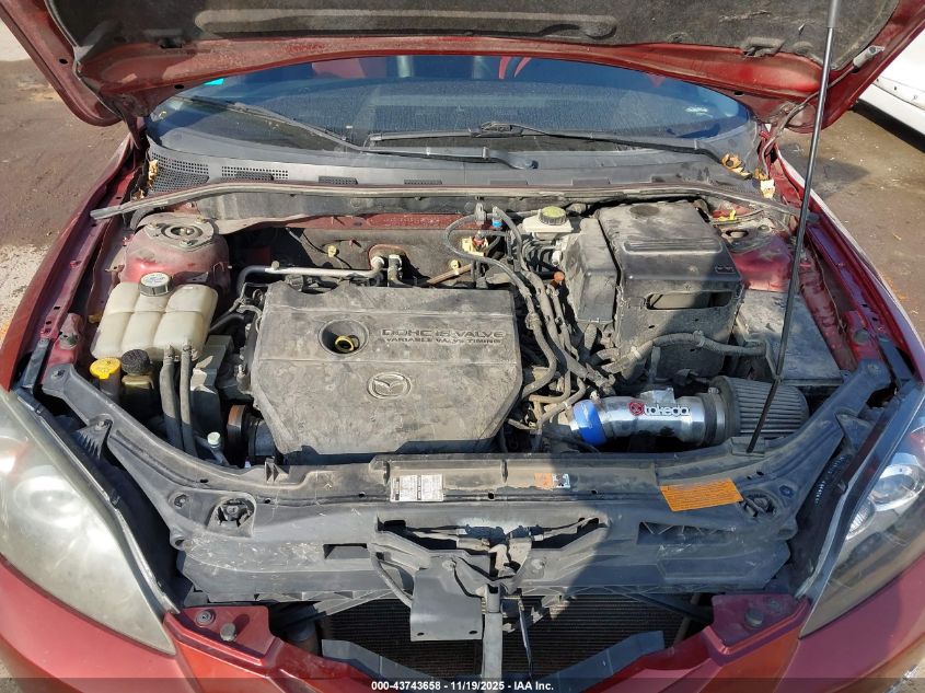 2009 Mazda Mazda3 S Grand Touring VIN: JM1BK343591227975 Lot: 43743658