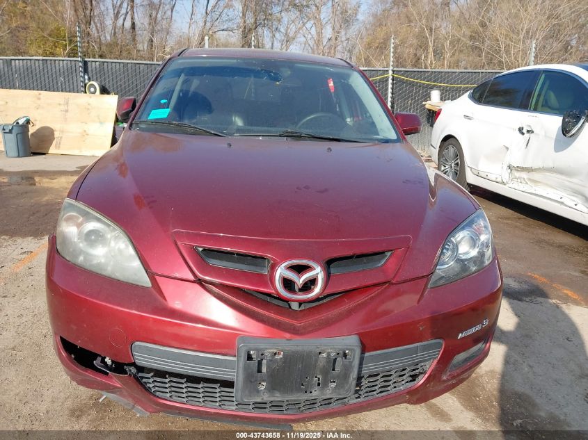 2009 Mazda Mazda3 S Grand Touring VIN: JM1BK343591227975 Lot: 43743658