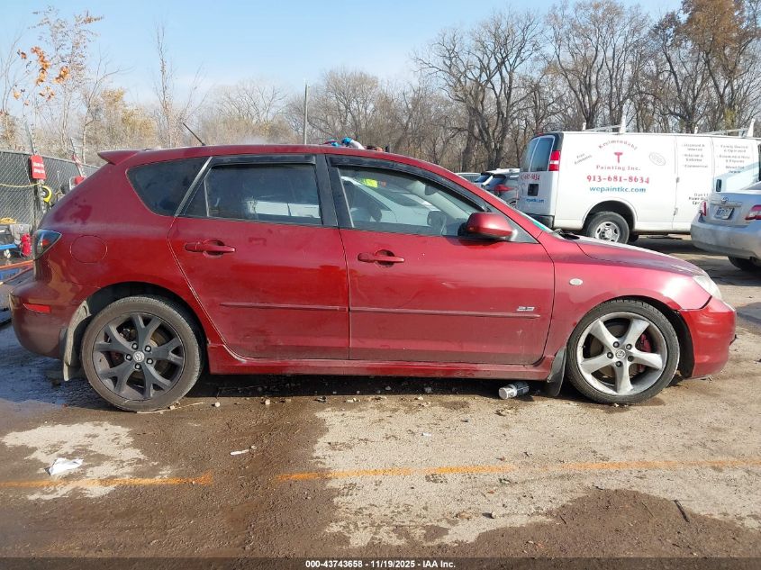 2009 Mazda Mazda3 S Grand Touring VIN: JM1BK343591227975 Lot: 43743658