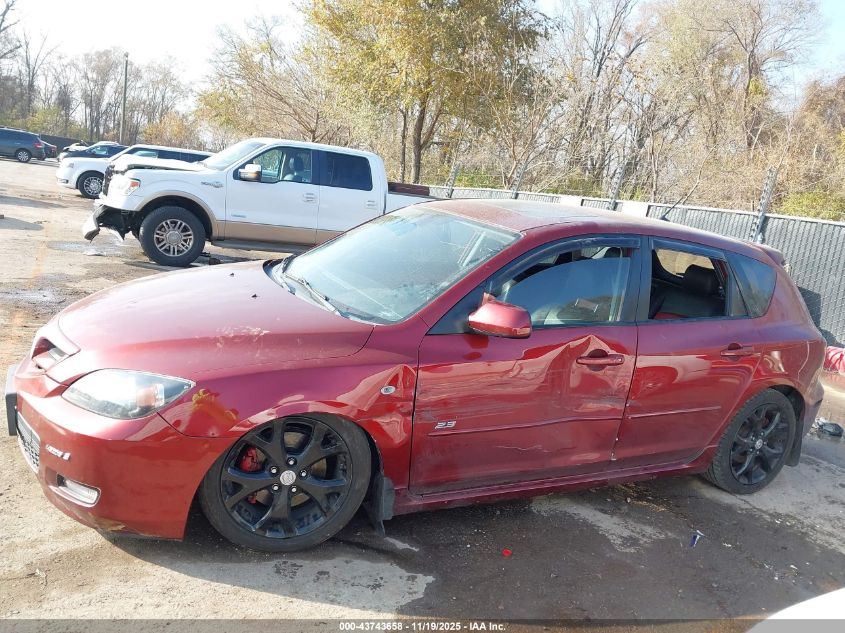 2009 Mazda Mazda3 S Grand Touring VIN: JM1BK343591227975 Lot: 43743658