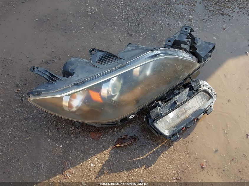 2009 Mazda Mazda3 S Grand Touring VIN: JM1BK343591227975 Lot: 43743658