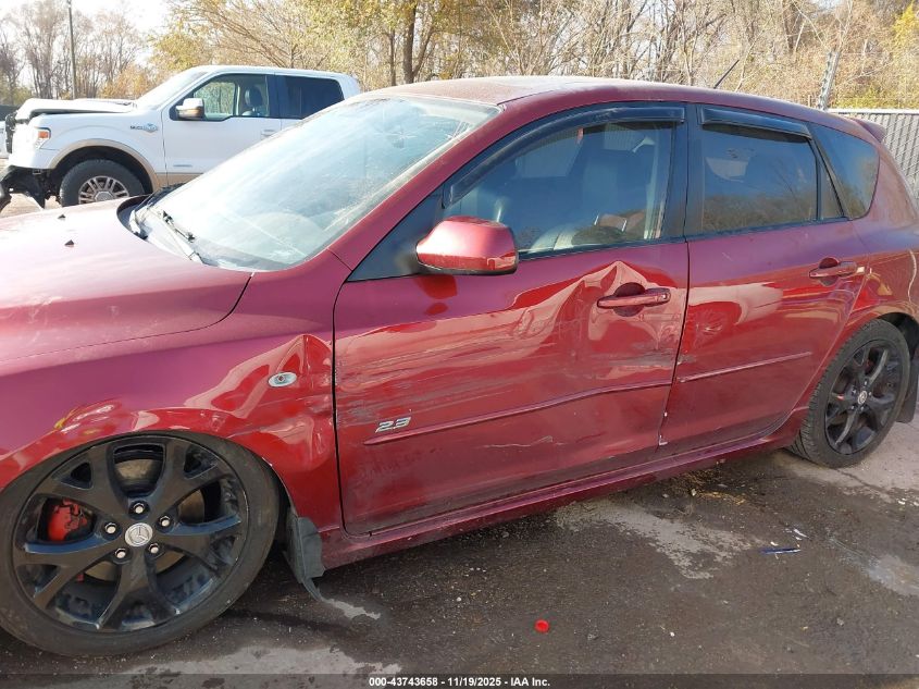 2009 Mazda Mazda3 S Grand Touring VIN: JM1BK343591227975 Lot: 43743658