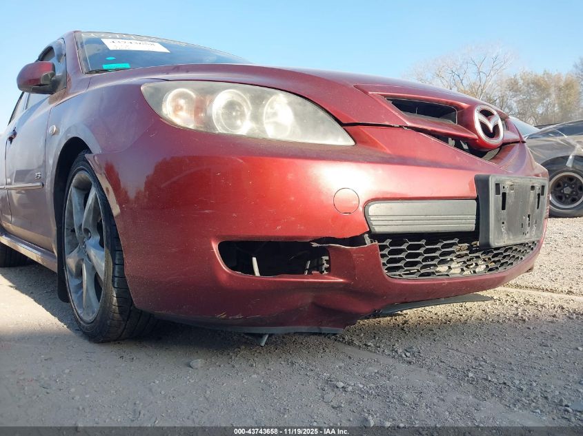 2009 Mazda Mazda3 S Grand Touring VIN: JM1BK343591227975 Lot: 43743658