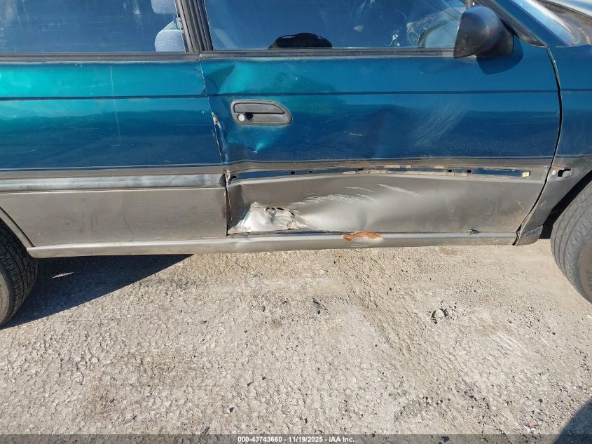 1998 Subaru Legacy Outback/Outback Limited/Outback Sport VIN: 4S3BG6853W7643417 Lot: 43743660