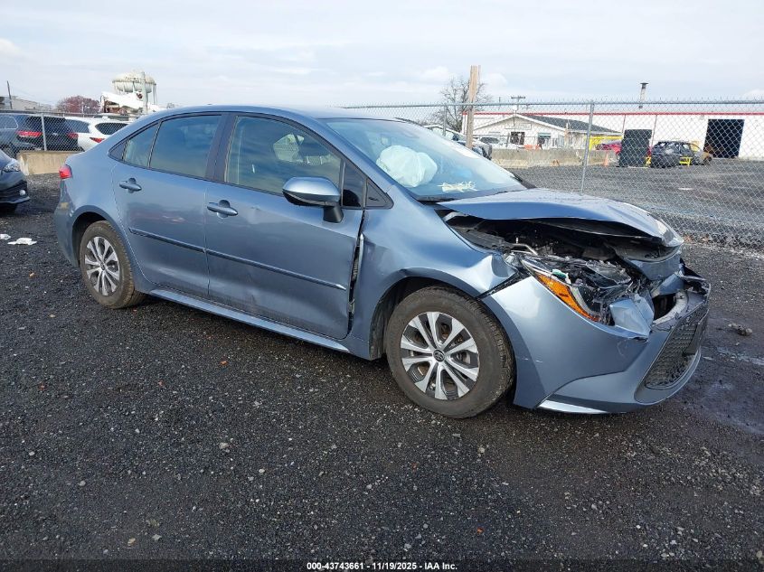 TOYOTA COROLLA HYBRID LE