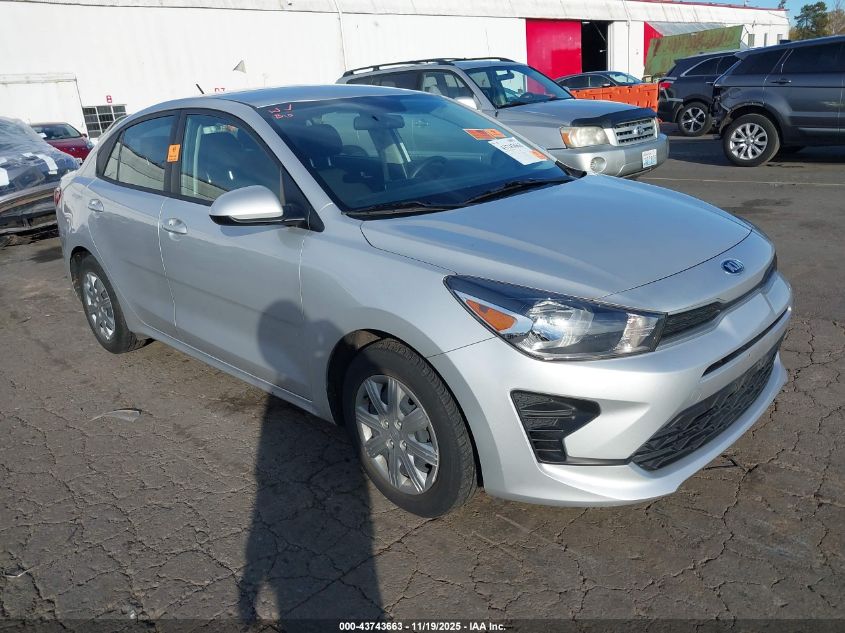 KIA RIO S
