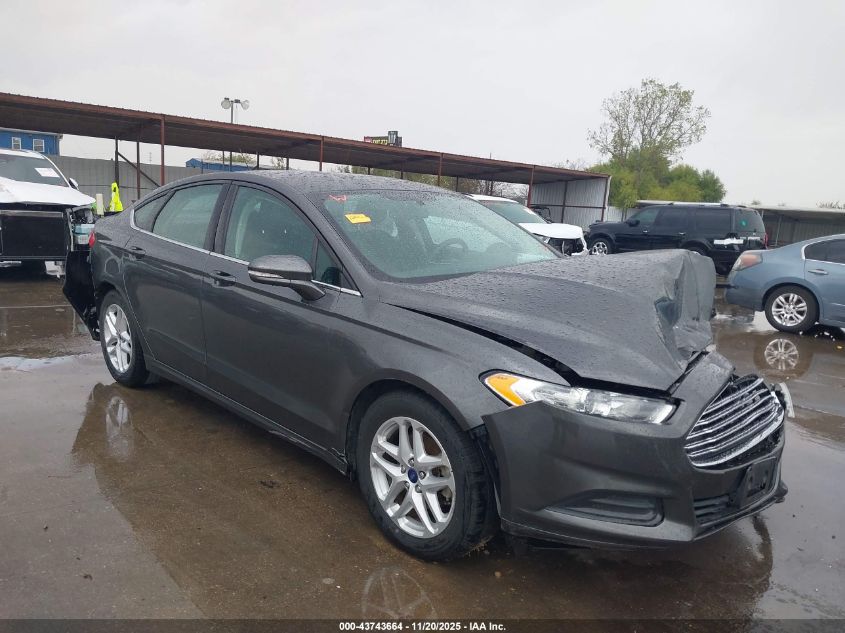 FORD FUSION SE
