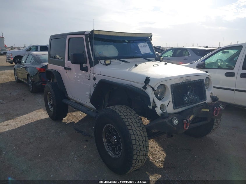 JEEP WRANGLER SPORT