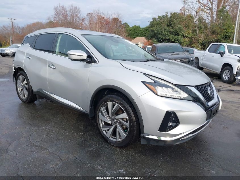 NISSAN MURANO SL INTELLIGENT AWD