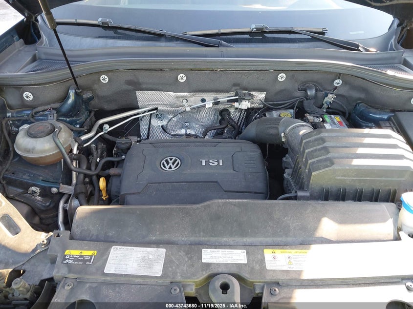 2021 Volkswagen Atlas Cross Sport 2.0T Se VIN: 1V2DC2CAXMC202565 Lot: 43743680