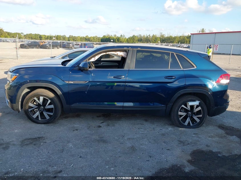 2021 Volkswagen Atlas Cross Sport 2.0T Se VIN: 1V2DC2CAXMC202565 Lot: 43743680