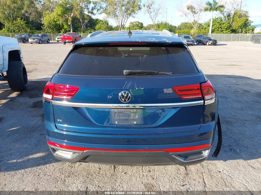 2021 Volkswagen Atlas Cross Sport 2.0T Se VIN: 1V2DC2CAXMC202565 Lot: 43743680