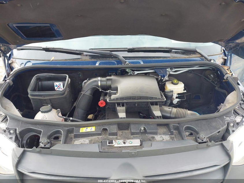 2023 Mercedes-Benz Sprinter 2500 Standard Roof 4-Cyl Gas VIN: W1W40BHY0PT129277 Lot: 43743684