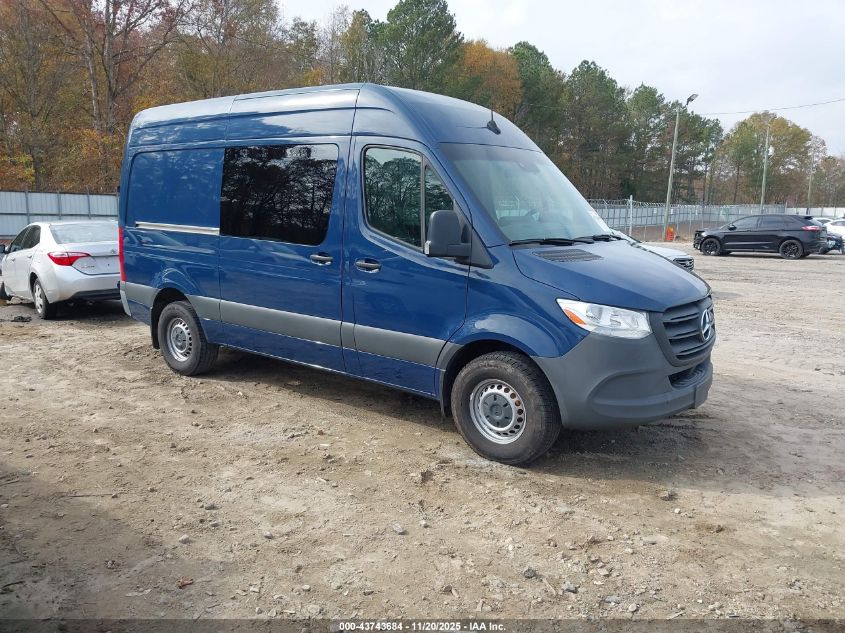 MERCEDES-BENZ SPRINTER STANDARD ROOF 4-CYL GAS