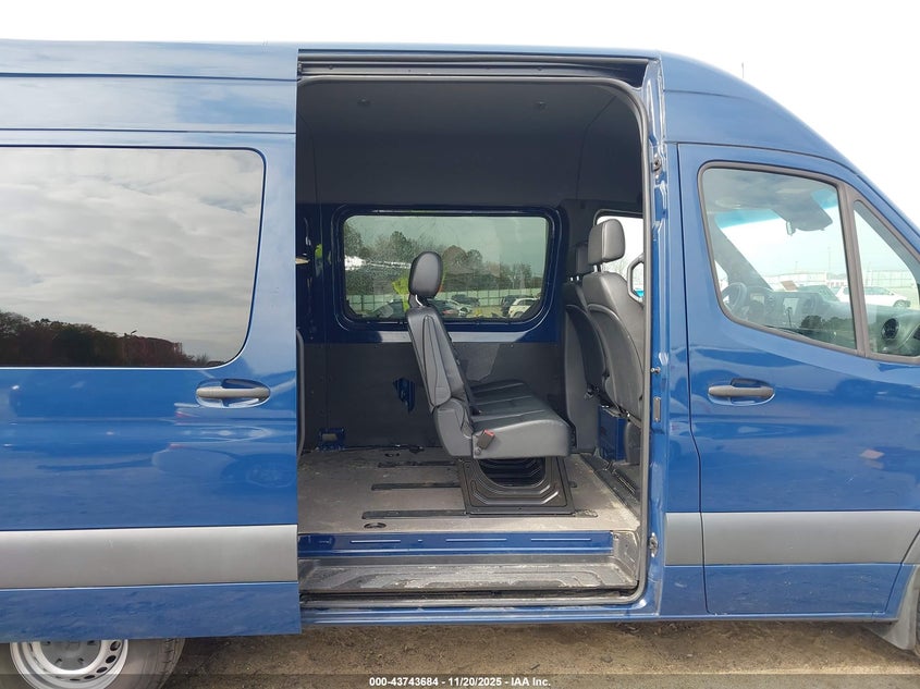 2023 Mercedes-Benz Sprinter 2500 Standard Roof 4-Cyl Gas VIN: W1W40BHY0PT129277 Lot: 43743684