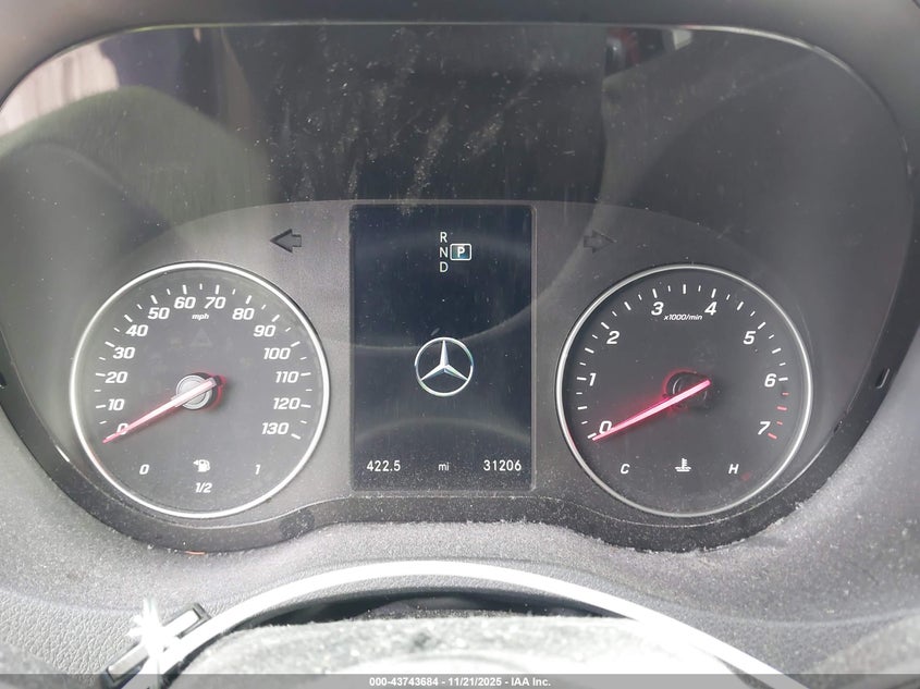 2023 Mercedes-Benz Sprinter 2500 Standard Roof 4-Cyl Gas VIN: W1W40BHY0PT129277 Lot: 43743684