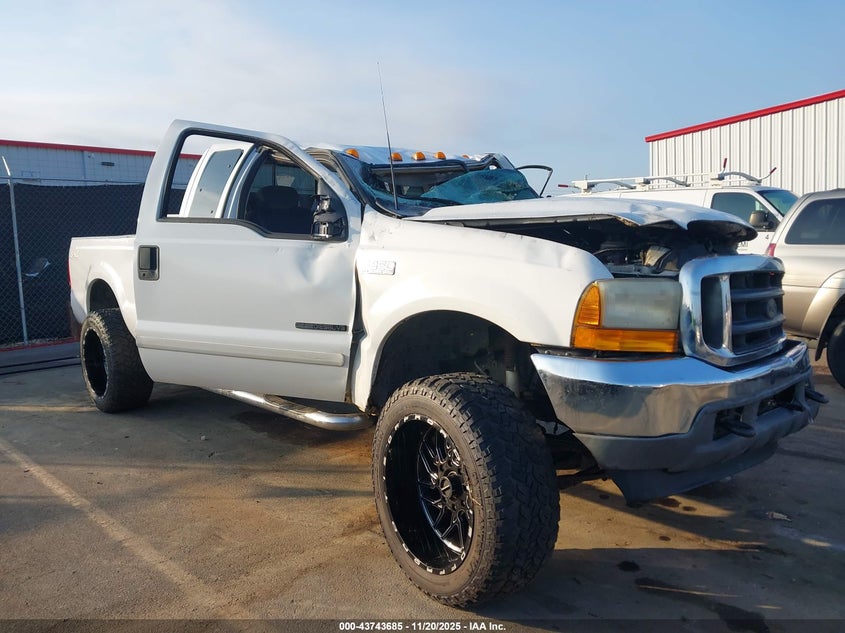 2001 Ford F-350 Lariat/Xl/Xlt