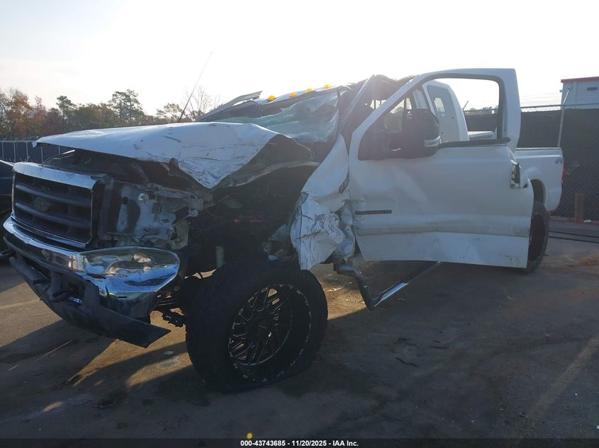 2001 Ford F-350 Lariat/Xl/Xlt