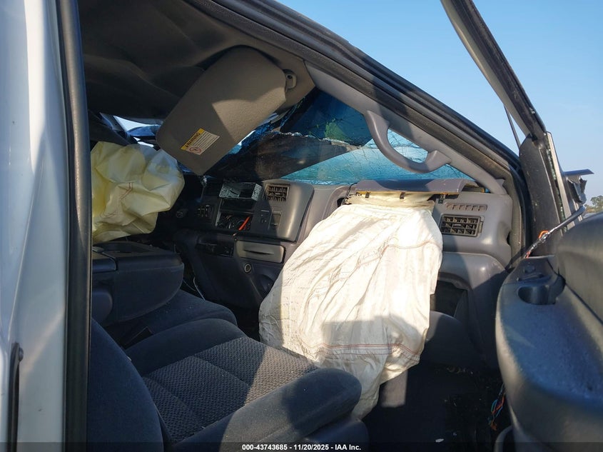 2001 Ford F-350 Lariat/Xl/Xlt