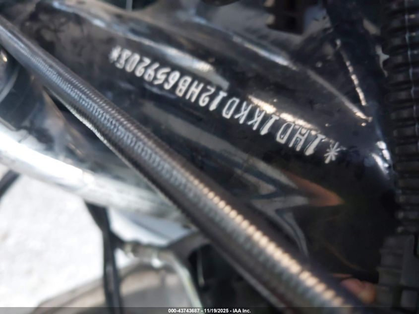 2017 Harley-Davidson Flhtkl Ultra Limited Low VIN: 1HD1KKD12HB659208 Lot: 43743687