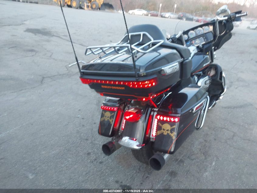 2017 Harley-Davidson Flhtkl Ultra Limited Low VIN: 1HD1KKD12HB659208 Lot: 43743687