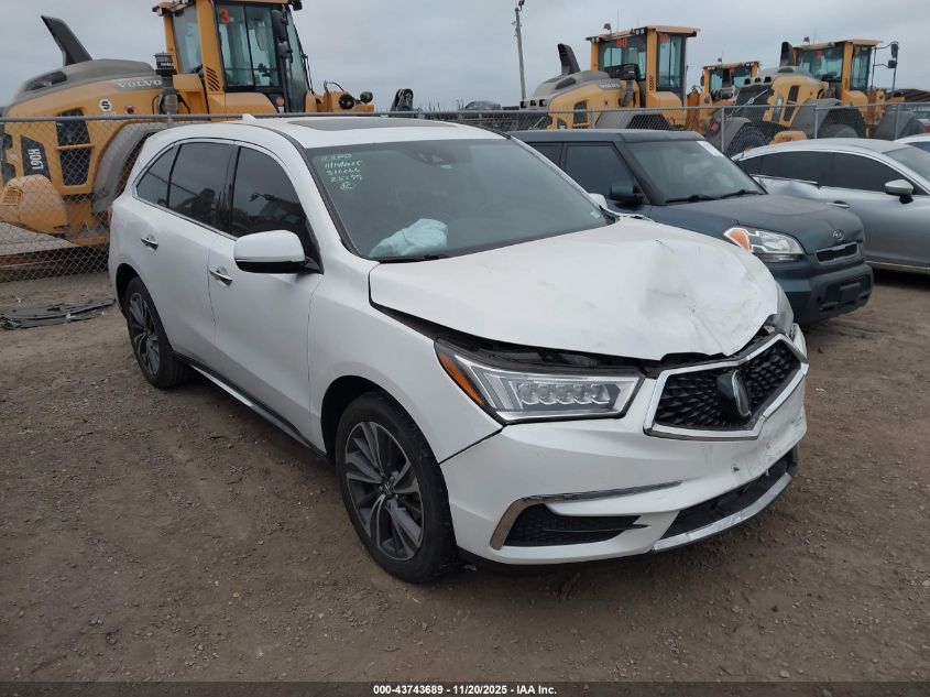 ACURA MDX TECHNOLOGY PACKAGE