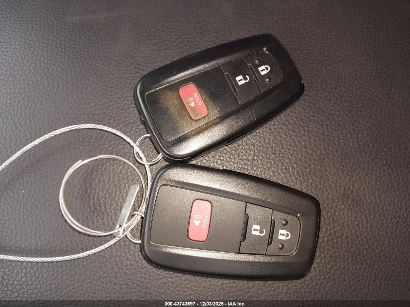 2025 Toyota Rav4 Xle VIN: 2T3W1RFV8SC323811 Lot: 43743697