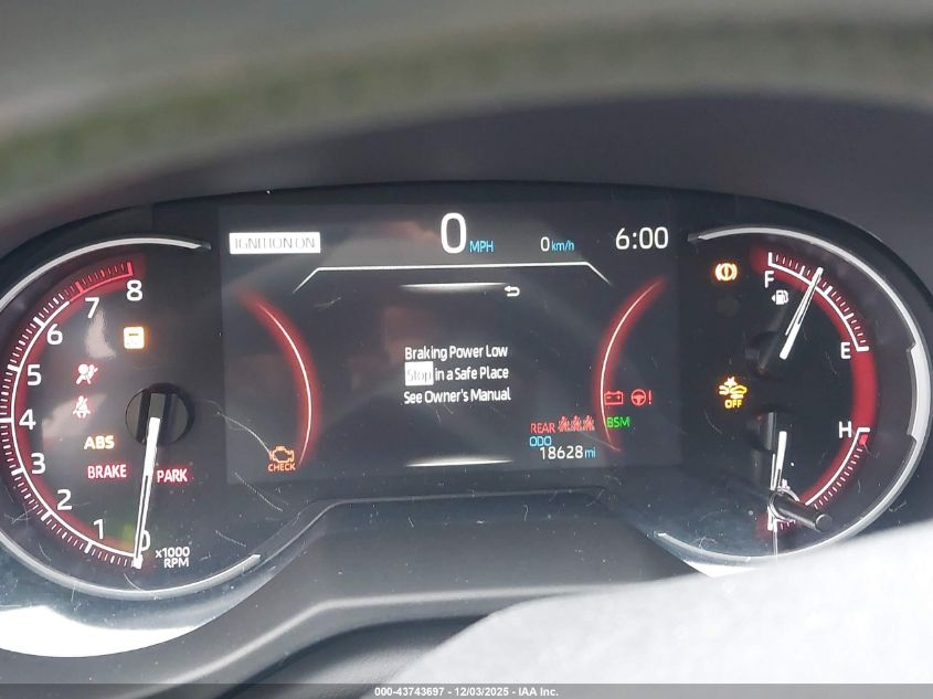 2025 Toyota Rav4 Xle VIN: 2T3W1RFV8SC323811 Lot: 43743697