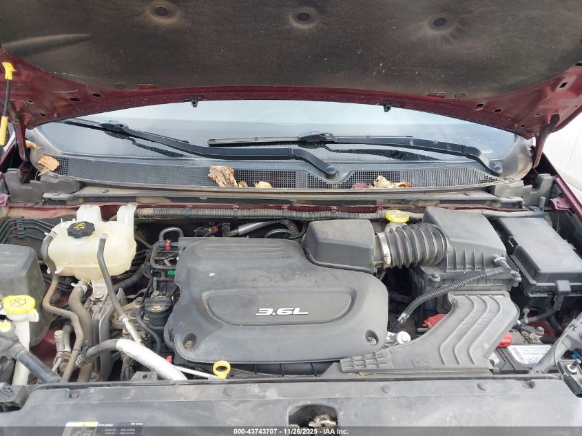 2018 Chrysler Pacifica Touring L VIN: 2C4RC1BG7JR271272 Lot: 43743707