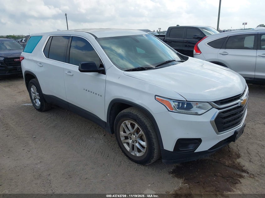 CHEVROLET TRAVERSE LS