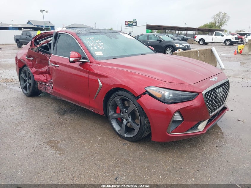 GENESIS G70 3.3T DYNAMIC