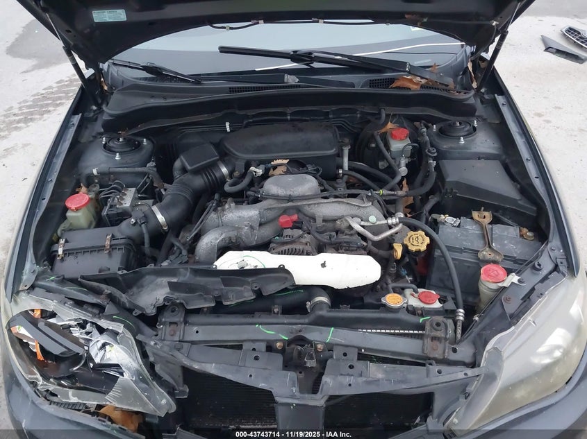 2008 Subaru Impreza 2.5I VIN: JF1GH61618H805411 Lot: 43743714