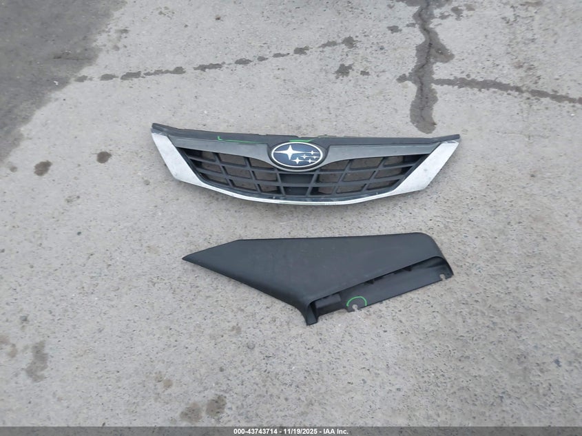 2008 Subaru Impreza 2.5I VIN: JF1GH61618H805411 Lot: 43743714