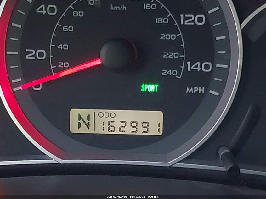 2008 Subaru Impreza 2.5I VIN: JF1GH61618H805411 Lot: 43743714