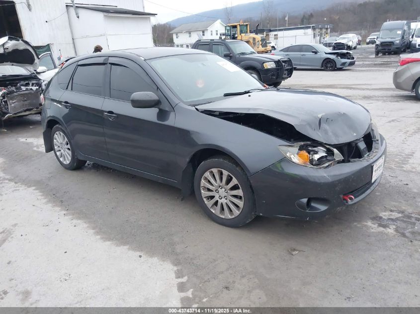 2008 Subaru Impreza 2.5I