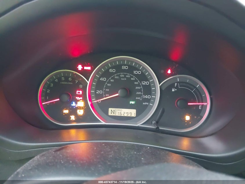 2008 Subaru Impreza 2.5I VIN: JF1GH61618H805411 Lot: 43743714